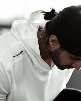 [HYBRID] Tech Hoodie - White