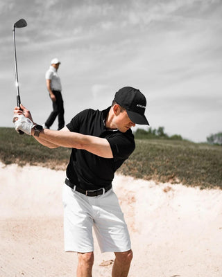 [HYBRID] Tech Polo - Black