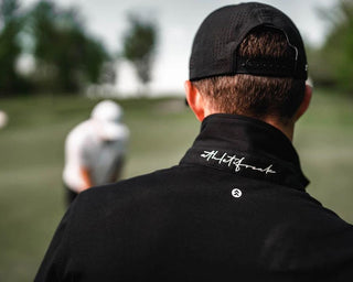 [HYBRID] Tech Polo - Black