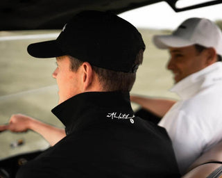 [HYBRID] Tech Polo - Black