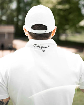 [HYBRID] Tech Polo - White