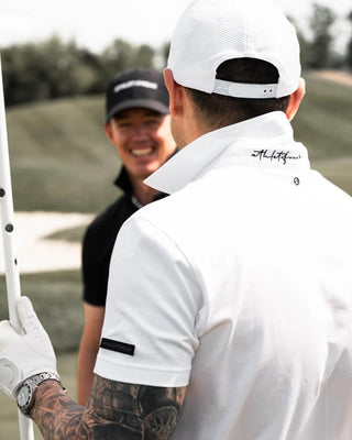 [HYBRID] Tech Polo - White
