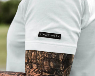[HYBRID] Tech Polo - White