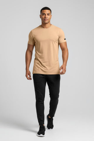 [HYBRID] Classic Tee - Latte