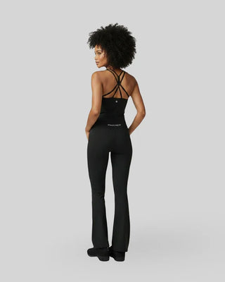 [AETHER] Flare Leggings - Black