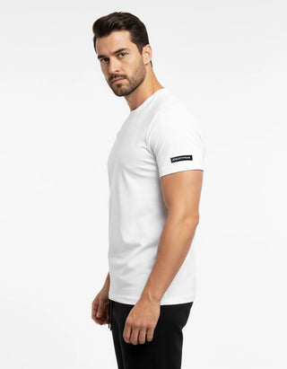[HYBRID] Classic Tee - White