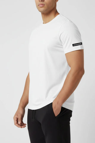 [HYBRID] Classic Tee - White