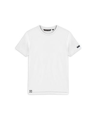 [HYBRID] Classic Tee - White