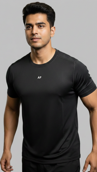 [INFINITECH] Training AF Tee - Black