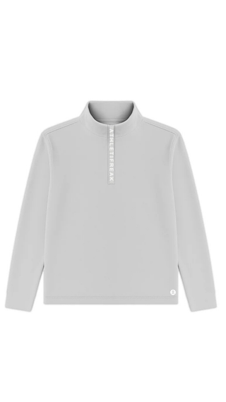 [CORE] Maverick Half Zip - Fog
