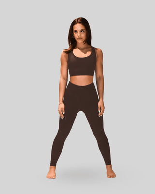 [CORE] Freeplay Leggings - Espresso