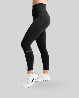 [CORE] Immerse Leggings 7/8 - Black