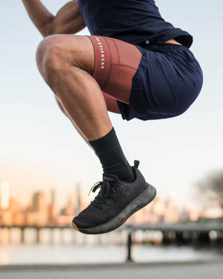 [CORE] Training Shorts 6" - Nightsky/Brick - Shorts - Athletifreak | Athletic & Gym Wear, Athleisure