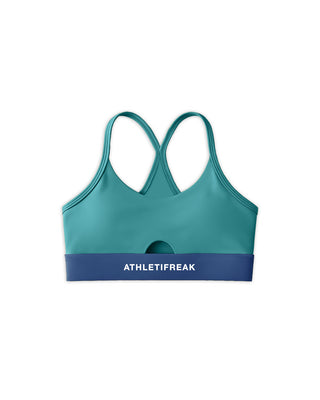 [CORE] Defynt Sportsbra - Azul / Verde