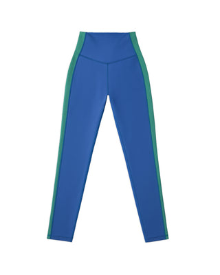 [CORE] Defynt Leggings - Azul/Verde