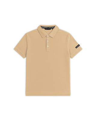 [HYBRID] Tech Polo - Latte