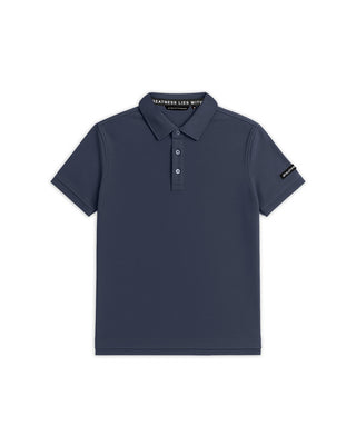 [HYBRID] Tech Polo - Midnight