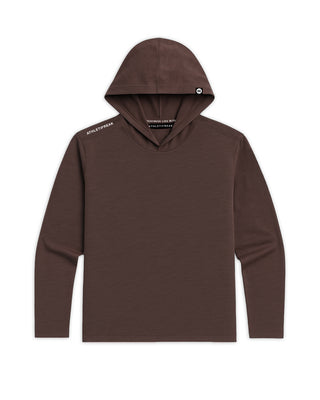 [HYBRID] Tech Hoodie - Espresso