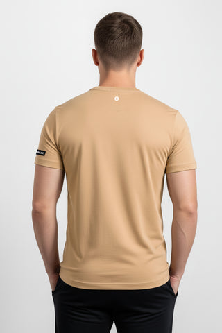 [HYBRID] Cruise Henley - Latte