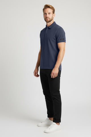[HYBRID] Tech Polo - Midnight