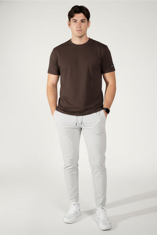 [HYBRID] Classic Tee - Espresso