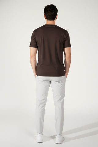 [HYBRID] Classic Tee - Espresso