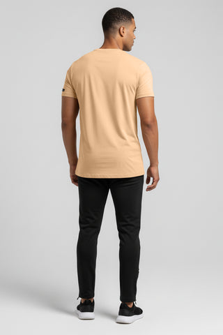 [HYBRID] Classic Tee - Latte