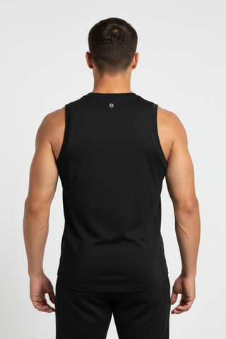 [INFINITECH] Muscle Tank - Black