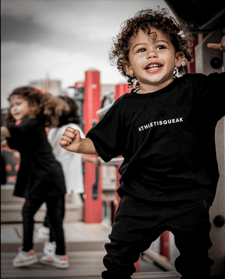 Classique Tee - Black - Tee - Athletifreak | Athletic & Gym Wear, Athleisure