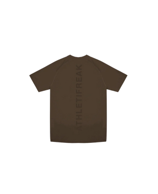 [INFINITECH] Training Logo Tee - Espresso