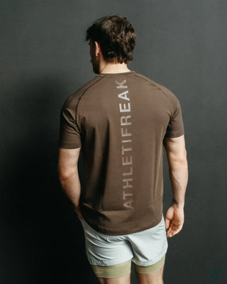 [INFINITECH] Training Logo Tee - Espresso