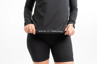 [INFINITECH] Training Longsleeve - Black