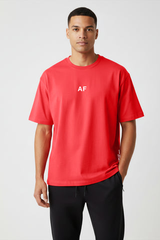 [SPORTIV] Oversized Tee - Berry