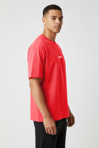 [SPORTIV] Oversized Tee - Berry