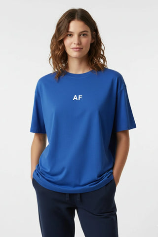[SPORTIV] Oversized Tee - Azul