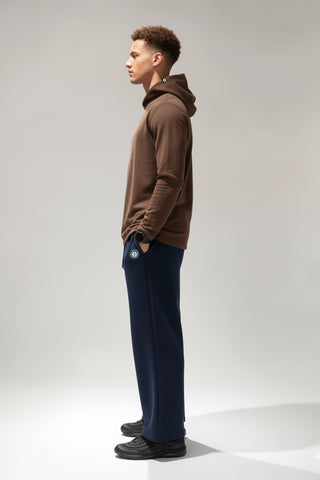 [HYBRID] Tech Hoodie - Espresso