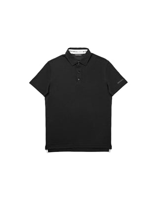 [HYBRID] Tech Polo - Black