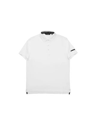 [HYBRID] Tech Polo - White