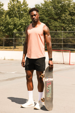 [INFINITECH] Training Tank - Clay - Tank - Athletifreak | Athletic & Gym Wear, Athleisure