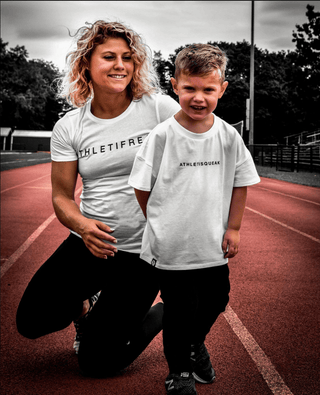 Classique Tee - White - Tee - Athletifreak | Athletic & Gym Wear, Athleisure